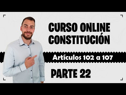 El artículo 102.2 de la Constitución Española: Funciones y alcance