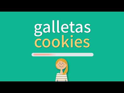 La traducción de galletas al inglés