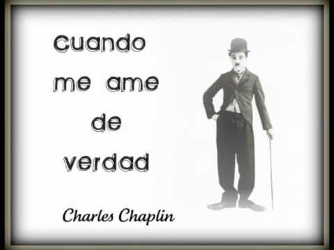 El poderoso mensaje de 'Cuando me ame de verdad' de Charlie Chaplin: Descarga el PDF y encuentra la inspiración en sus palabras