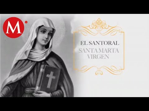 El día de celebración del santo de Santa Marta