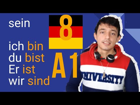 Aprende la conjugación del verbo ser en alemán en IESRibera