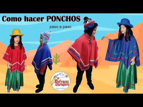 El nombre tradicional del poncho mexicano