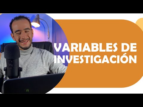 Introducción a las variables en investigación