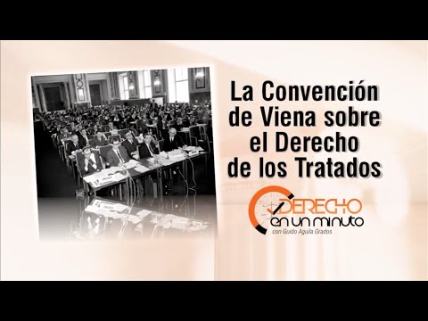 La Convención de Viena sobre el Derecho de los Tratados: Principios y normativas internacionales.