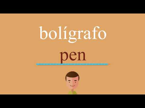 El significado de bolígrafo en inglés: ¡Aprende una nueva palabra!