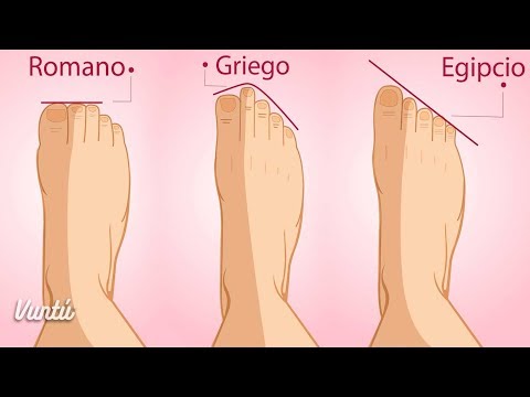 Tipos de pies según la forma de los dedos: ¿Cuál es el tuyo?