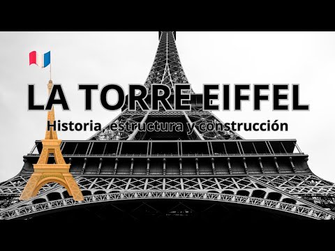 La estructura y escritura correcta de la Torre Eiffel