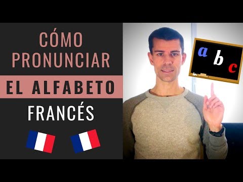 Aprende a pronunciar el abecedario en francés correctamente
