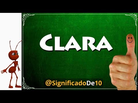 El significado del nombre Clara: origen y simbolismo
