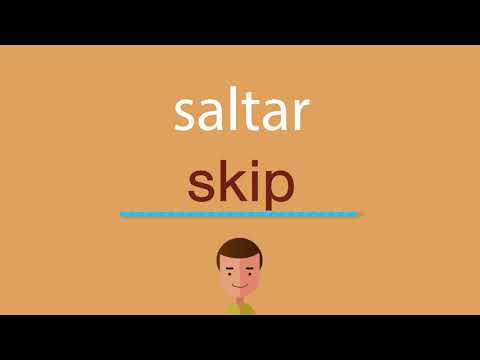 Aprende cómo se dice saltar en inglés en IESRibera