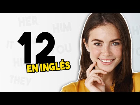 La pronunciación del número 12 en inglés