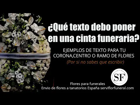 Flores de los muertos en España: tradición y simbolismo funerario.