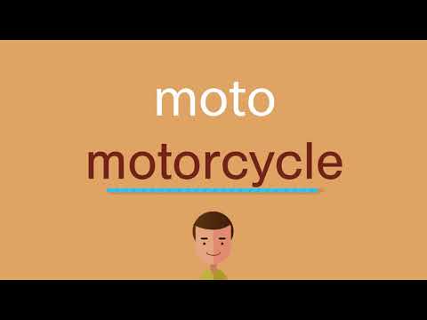 La traducción de moto al inglés: Una guía completa.