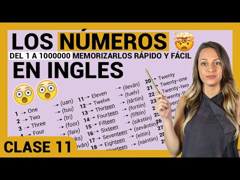 Los nombres de los números del 1 al 100: una guía completa para entender su pronunciación.