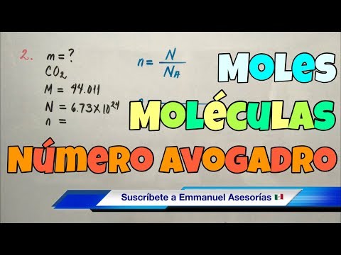 Mol y número de Avogadro: la clave para comprender la cantidad de sustancias en química