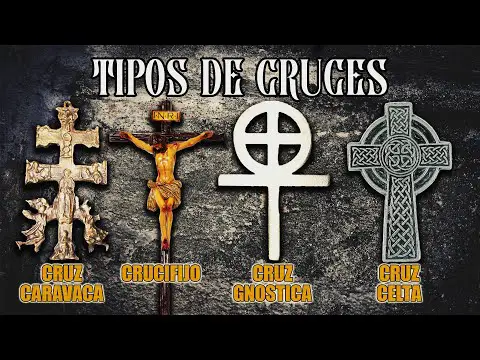 Explora los diferentes tipos de cruces y su simbolismo