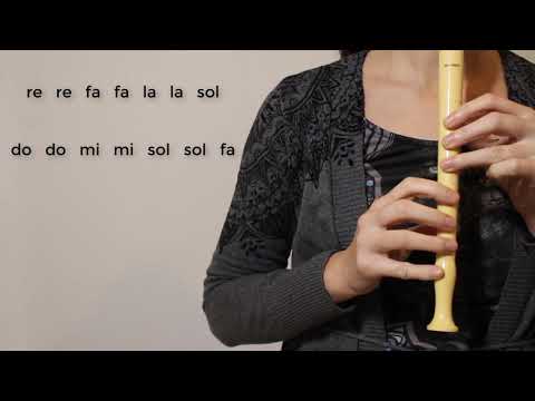 La traducción de la palabra flauta al inglés