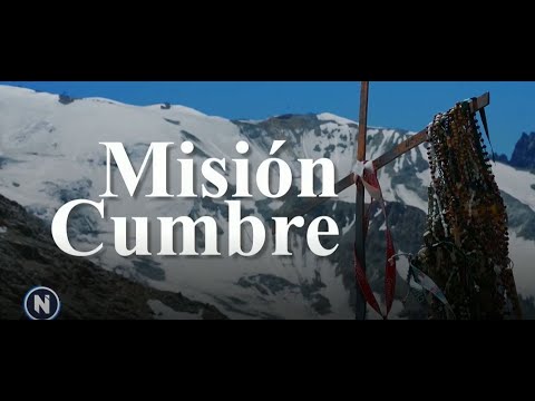 Zarpando hacia la cumbre: El imponente pico de los Andes