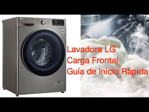 Programar la finalización diferida en una lavadora LG: Guía de uso y funcionamiento