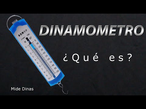 Qué es un dinamómetro y para qué se utiliza: guía completa