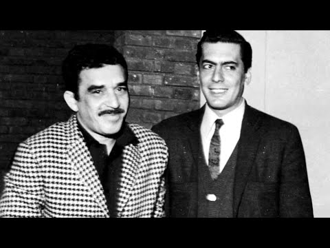 Gabriel García Márquez y Mario Vargas Llosa: Dos gigantes de la literatura latinoamericana.