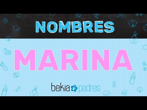 El significado detrás del nombre Marina