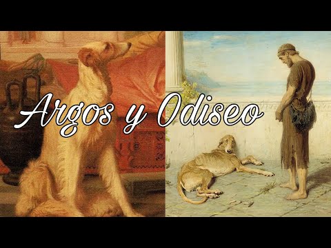 El nombre del perro de Ulises en la Odisea.