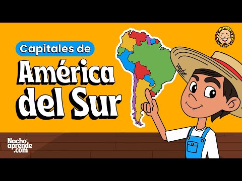 Las principales capitales de América del Sur en 2024