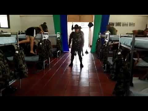 La experiencia única del campamento San Gregorio: Formación intensiva para reclutas en el matadero