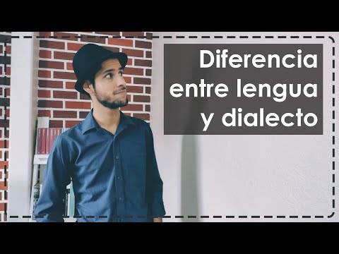 Comprendiendo las diferencias entre lengua, habla y dialecto: ¿Sabes realmente en qué se diferencian?