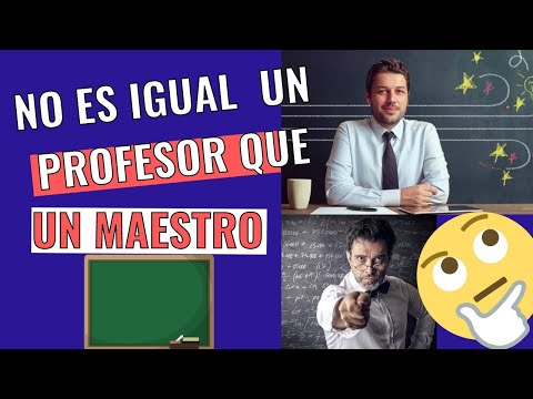 Maestro vs. Profesor en España: ¿Cuál es la diferencia?