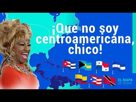 Los países de América Central y el Caribe: Una guía completa.