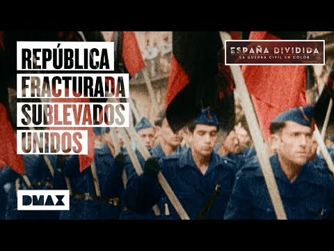 Los bandos enfrentados durante la Guerra Civil Española: Republicanos vs. Nacionalistas