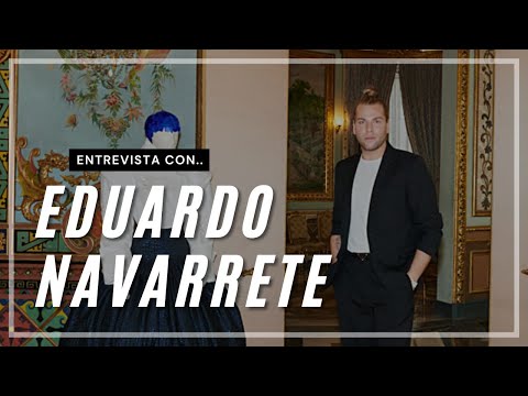 Conoce la trayectoria y características físicas de Eduardo Navarrete, destacado diseñador