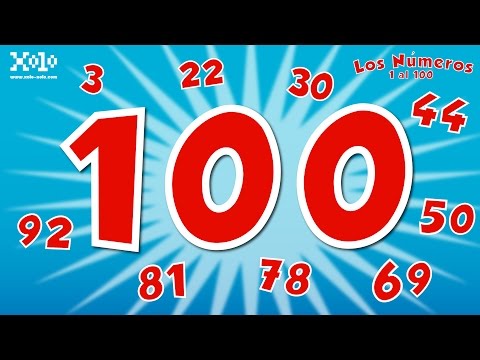Aprende los números en español del 1 al 100 en IESRibera