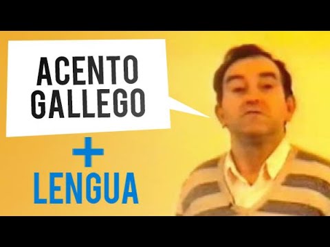 La lengua oficial de Galicia: el gallego