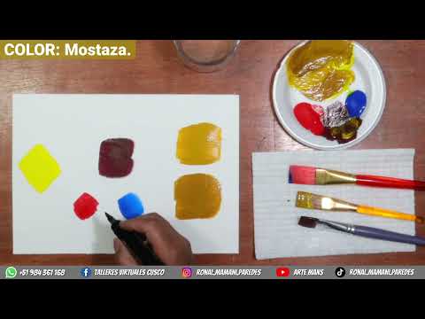 El proceso de creación del color mostaza: una combinación perfecta de tonalidades