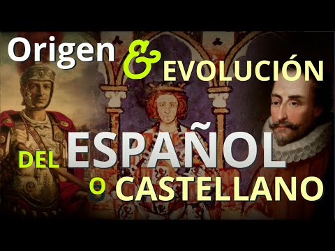El origen y evolución del idioma español: Un recorrido histórico.
