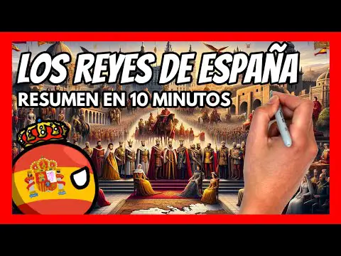 La historia de los Reyes de España a lo largo del tiempo
