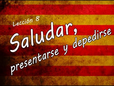 Aprende a despedirte en catalán: la expresión para decir hasta luego.