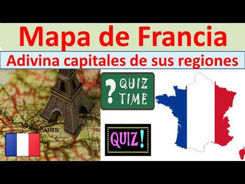 Departamentos de Francia y sus capitales: Una guía completa.
