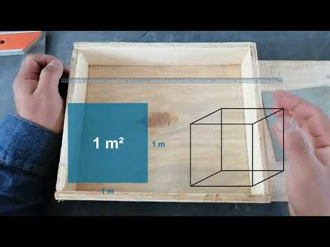 La relación entre metros cúbicos y metros cuadrados: ¿Cuántos metros cuadrados hay en un metro cúbico?