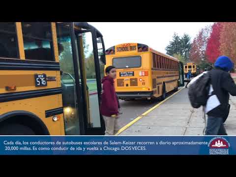 El rol y funciones de un conductor de autobús escolar