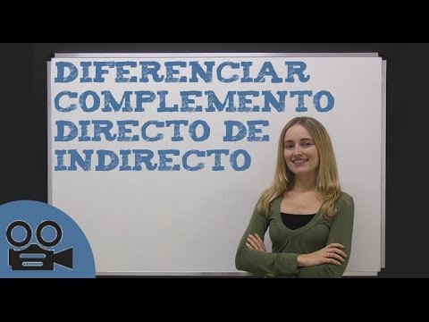 Diferencia entre complemento directo y complemento indirecto: cómo identificarlos correctamente.