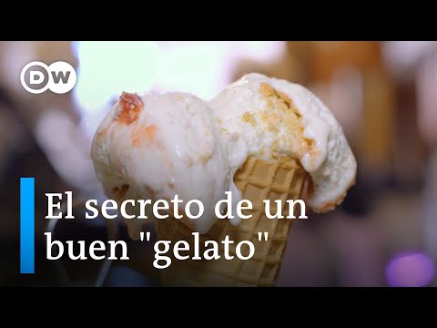 Cómo se dice helado en italiano