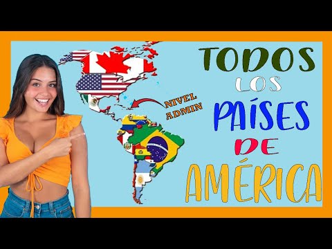 Los países de Sudamérica y sus capitales más importantes