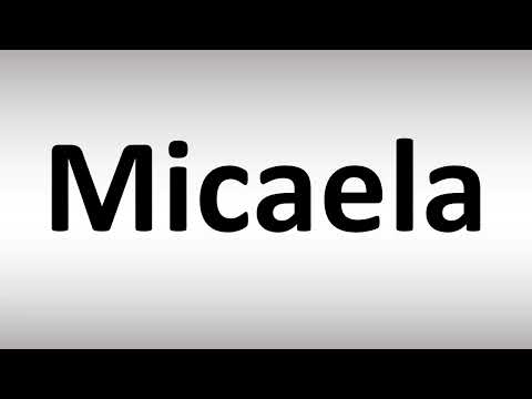 La traducción de Micaela al inglés