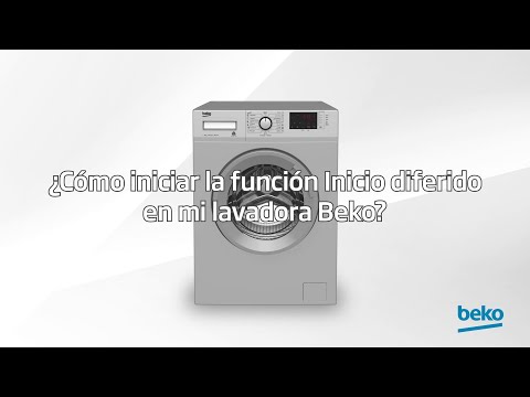 Elimina el inicio diferido de tu lavadora de forma sencilla y eficiente
