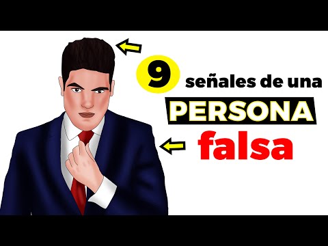 Identifica las 9 señales de una persona falsa y protégete de sus engaños