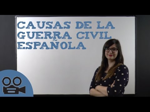 Las causas detrás de la Guerra Civil Española